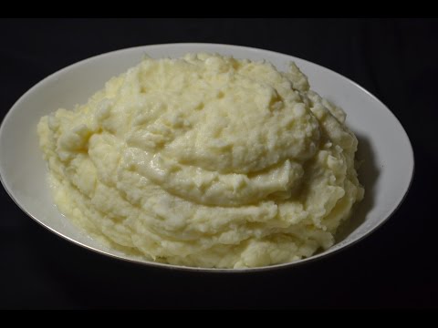 Receta De Puré De Papas Cremoso - Mashed Potatoes