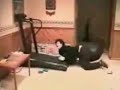 Biggest Treadmill Faceplant Ever