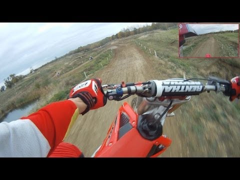 crf - Check out ex GP rider Mark Eastwood having some fun on his CRF 450 at Elsworth Motoparc. Despite being known more recently for his success aboard the 2 strok...