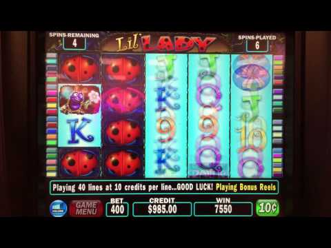 Lil' Lady Bonus Round at /pull on Lil' Lady Slot Machine