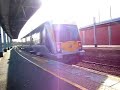 C3k train leaving Belfast Central 3rd April 2007