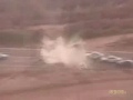 Phoenix Arizona Bank Robber Car Crash.