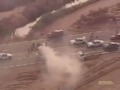 Phoenix Arizona Bank Robber Car Crash.