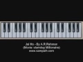 Jai Ho - Slumdog Millionaire - Piano / Keyboard Tutorial