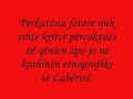 Laberia toka e Kaoneve (Gjeo-etnografia,besimi,prejardhaja).