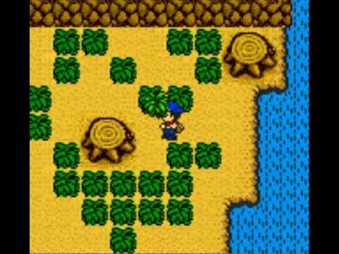 how to save harvest moon gbc