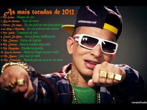 Os funks mais tocados de 2012