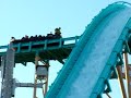 SeaWorld 2008 - Sammy & Zoie ride Journey to Atlantis