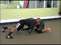 Mixed Martial Arts & Cage Fighting Basics : How to Sprawl in Mixed Martial Arts Mixed Martial Arts & Cage Fighting Basics : How to Sprawl in Mixed Martial Arts