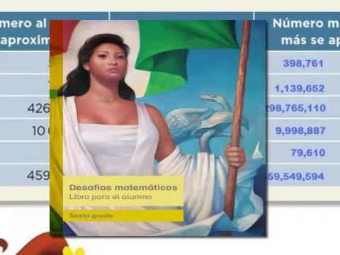 LIBRO DE MATEMATICAS DE 6 libro de matematicas de 6: