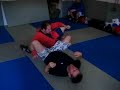 sambo armbar vs standup