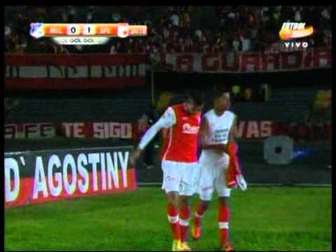 El Gol de Copete a Millonarios