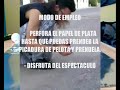 Bomba de humo estilo McGuiver