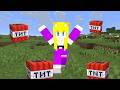 アイテムを拾うとTNTが降ってくる世界でサバイバル！【Minecraft】【マインクラフト】【JE】【鬼畜】【データパック】