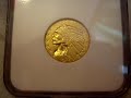 $5 Gold Indian Head Coin