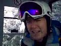 My first morning skiing in Verbier, Switzerland