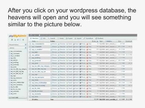 how to delete wordpress blog