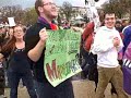 Protest on Proposition 8 Washington DC