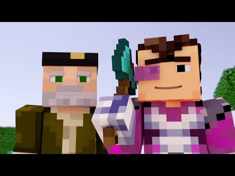 Presentación #ApocalipsisMinecraft (Animación) - TheWillyrex y Vegetta777 - MINECRAFT ANIMATION