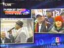 Patriots Super Bowl Send-Off - 01.27.2008 - Junior Seau