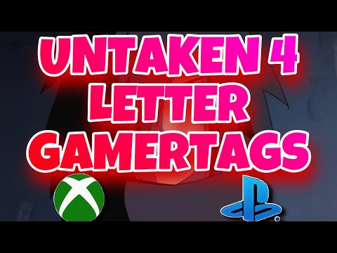 untaken-3-letter-gamertags