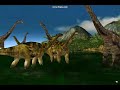 walking with dinosaurs ii   time of the titans  1/2 