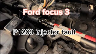 Расшифровка p1262 Ford