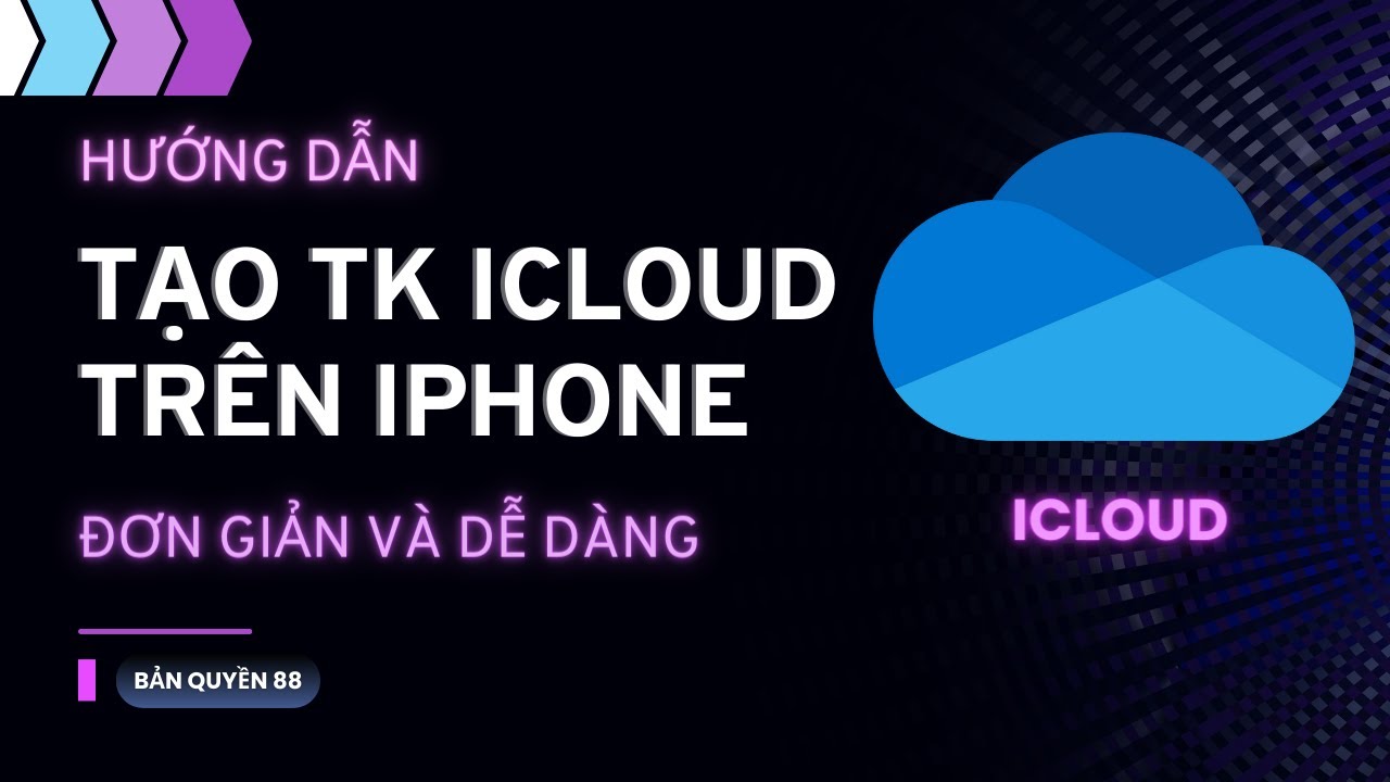 tài khoản iCloud