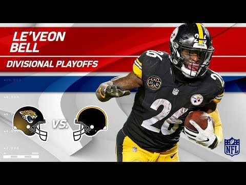 Video: Le'Veon Bell's 155 Total Yards & 2 TDs! | Jaguars vs. Steelers | Divisional Round Player HLs