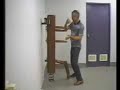 Wing Chun - Tsui Sheung Tin (Chu Shong Tin) Wooden Dummy form