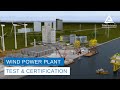 Wind Power Plant - TUV Rheinland AG