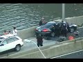 Accident on the Westside Highway scene 2