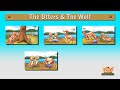 The Otters&The Wolf - One Minute Story