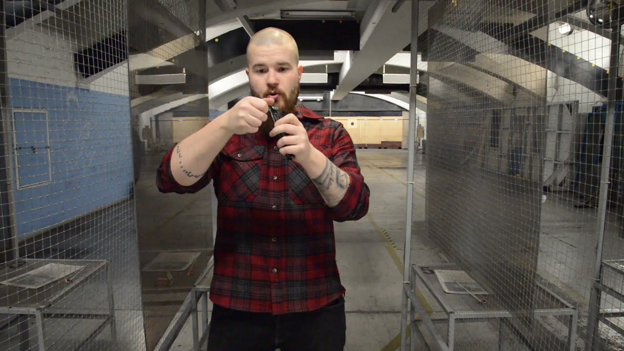 Pienoispistoolin lipastaminen