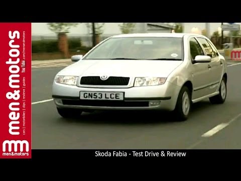 how to drive skoda fabia