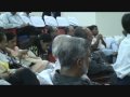 Shamim Ahmad Speaks at IBA Memorial for Syed Mumtaz Saeed 1of3