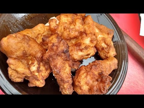 Pollo frito cordobés estilo Kentucky