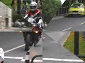 crazy Bulgarian on a motorbike verses BMW 645 crazy Bulgarian on a motorbike verses BMW 645