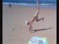 Volteretas en la Playa