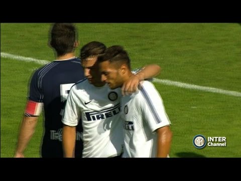 HIGHLIGHTS AMICHEVOLE INTER - TRENTINO TEAM 6-1 16 07 2014