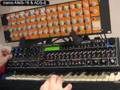 Demo analogue synth AMS-16 and analogue drums ADS-8