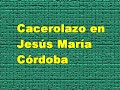 Cacerolazo en Jesús María
