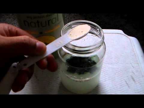 how to dissolve spirulina in water