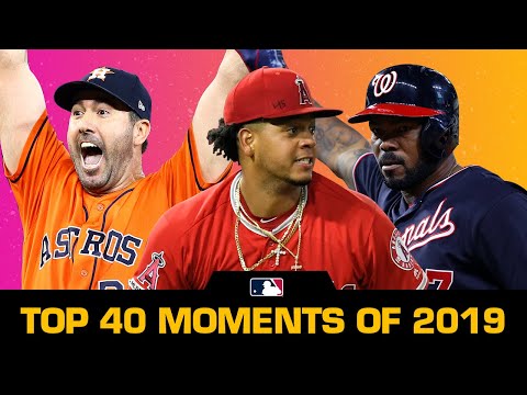 Top 40 Moments of the 2019 MLB Season thumbnail