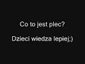 Co to jest plec? Dzieci wiedza lepiej  [www.videoshock.pl]