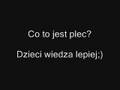 Co to jest plec? Dzieci wiedza lepiej  [www.videoshock.pl]