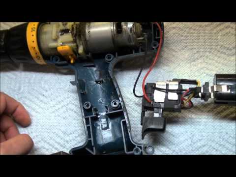 how to repair ryobi cordless drill