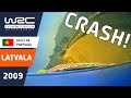 WRC Onboards: Portugal 2009: Latvala Rolls on SS04 Requested by wrctube