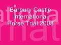 Barbury Castle International Horse Trials 2008