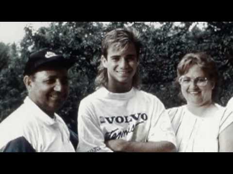 Andre Agassi Interview Part I